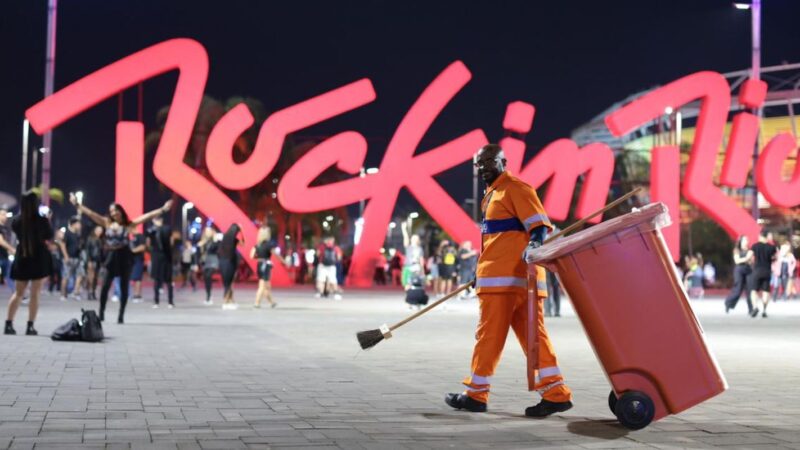Justiça determina medidas para garantir trabalho digno no Rock in Rio