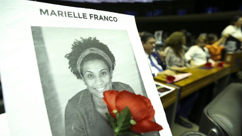 Missa relembra os oito anos do assassinato de Marielle e Anderson