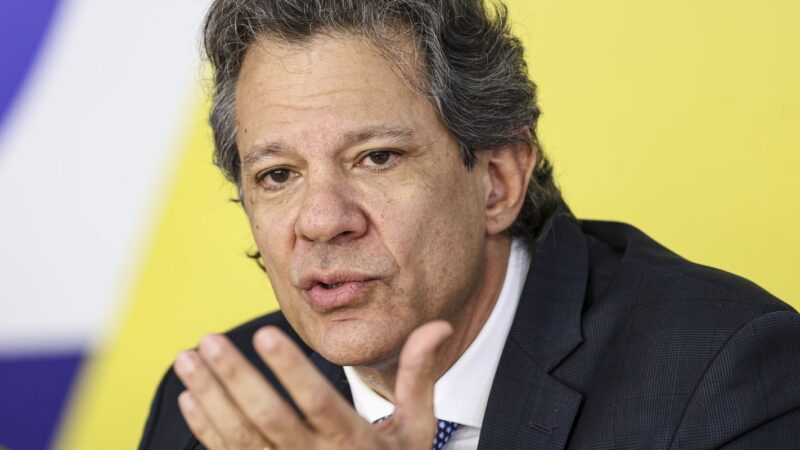 Economia pode crescer 1% no primeiro trimestre, diz Haddad