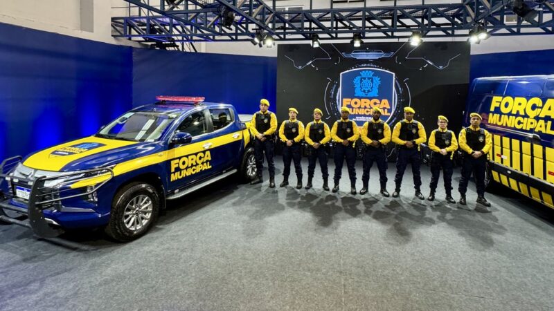 Divisão armada da Guarda Municipal do Rio começa a atuar neste domingo