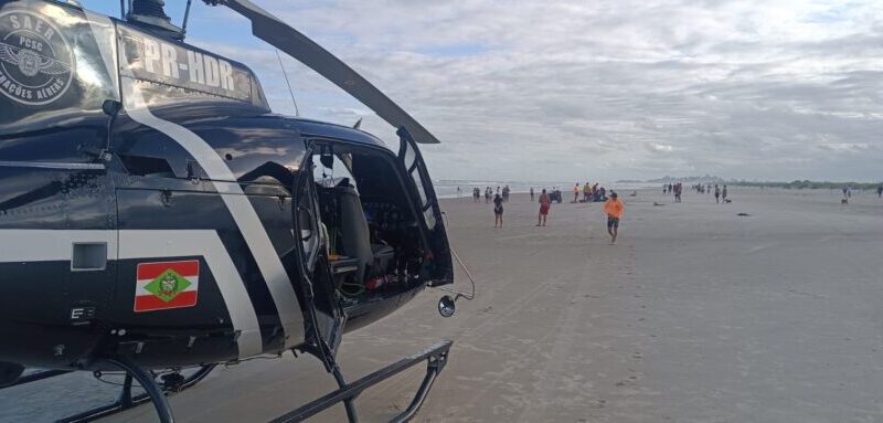 Mais uma vida perdida no mar: jovem de 18 anos morre afogado em Passo de Torres