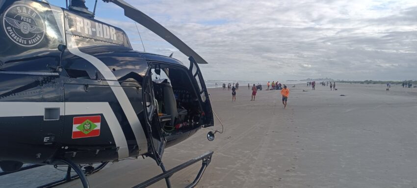 Mais uma vida perdida no mar: jovem de 18 anos morre afogado em Passo de Torres