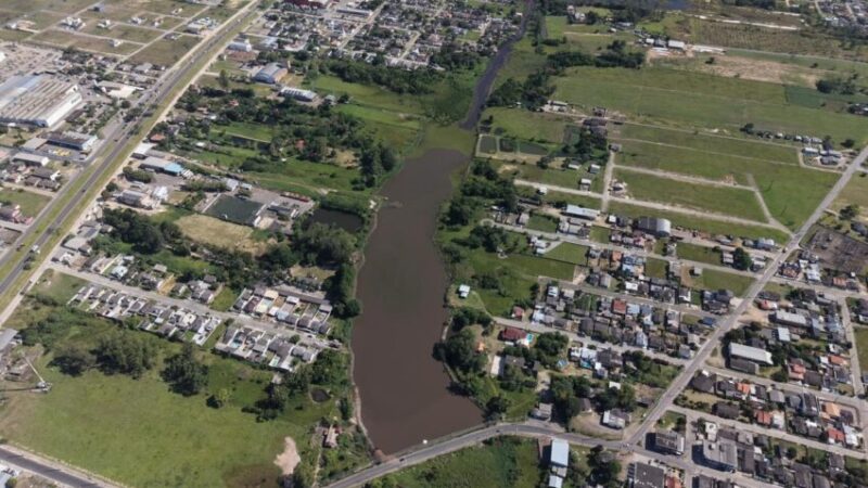 SAMAE de Araranguá conclui limpeza do Açude Mané Angélica