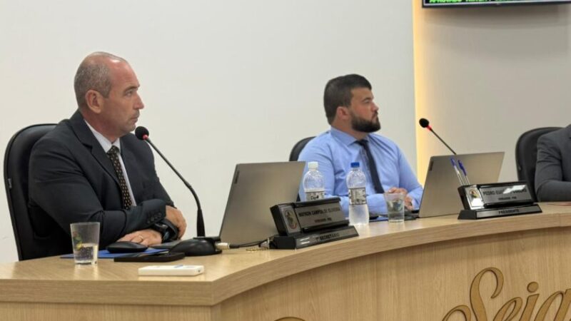 Câmara de Balneário Arroio do Silva aprova três projetos de valorização dos servidores