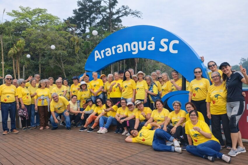 Mais de 400 idosos participam de atividades semanais em Araranguá; inscrições seguem abertas para novos integrantes