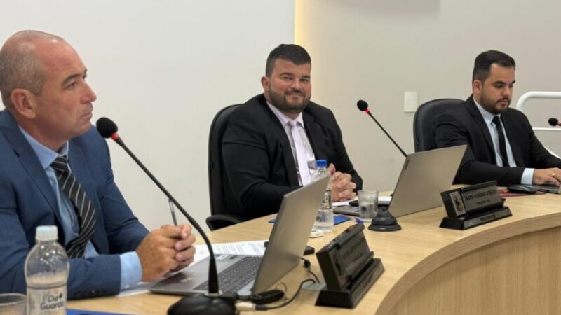 Câmara de Balneário Arroio do Silva aprova REFIS 2026 e anteprojeto voltado a alunos autistas