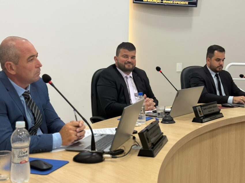 Câmara de Balneário Arroio do Silva aprova REFIS 2026 e anteprojeto voltado a alunos autistas