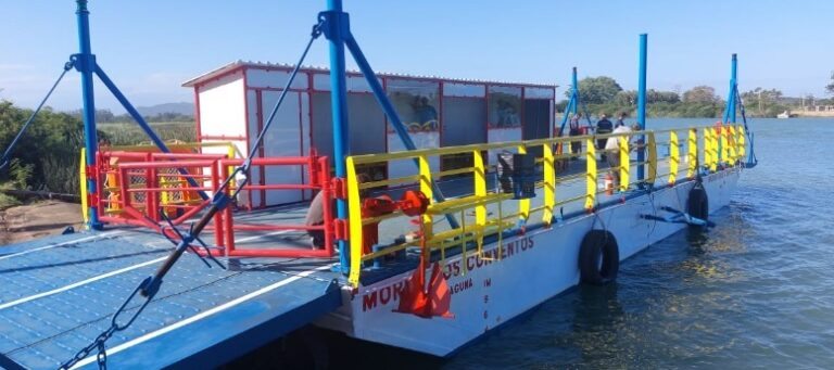 Prefeitura avalia novo ponto para balsa que garantirá travessia durante obras da 4ª Ponte de Araranguá