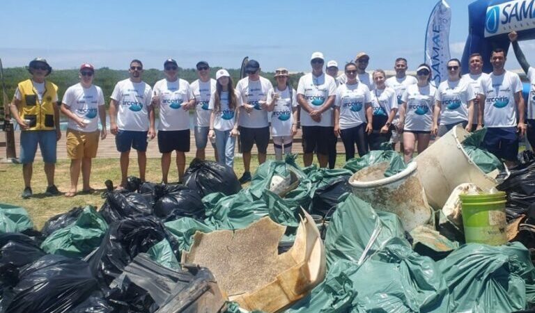 Araranguá promove 5ª edição do Projeto Arco-Íris para limpar margens do rio