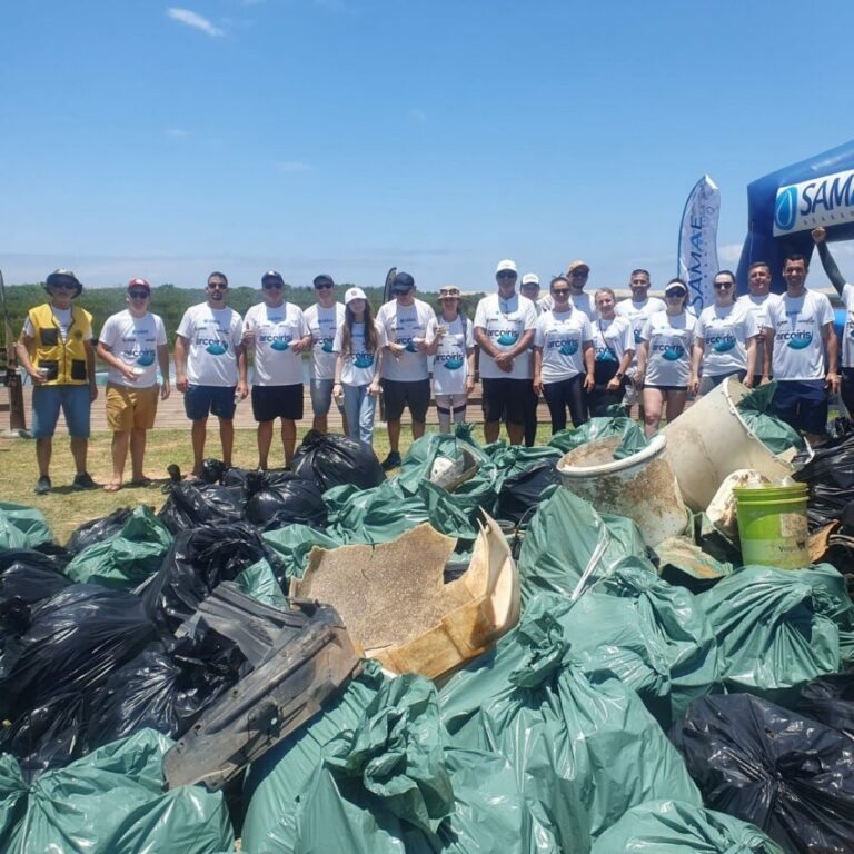 Araranguá promove 5ª edição do Projeto Arco-Íris para limpar margens do rio