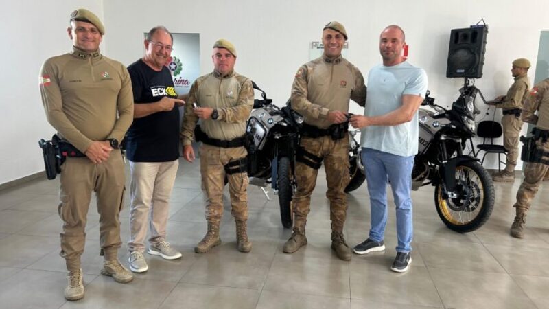 Polícia Militar reforça policiamento com novas motocicletas para a ROCAM