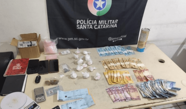 Tráfico por ‘delivery’ avança na região e é alvo de três ações policiais em poucas horas