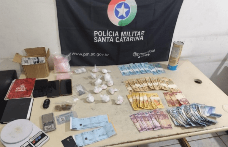 Tráfico por ‘delivery’ avança na região e é alvo de três ações policiais em poucas horas