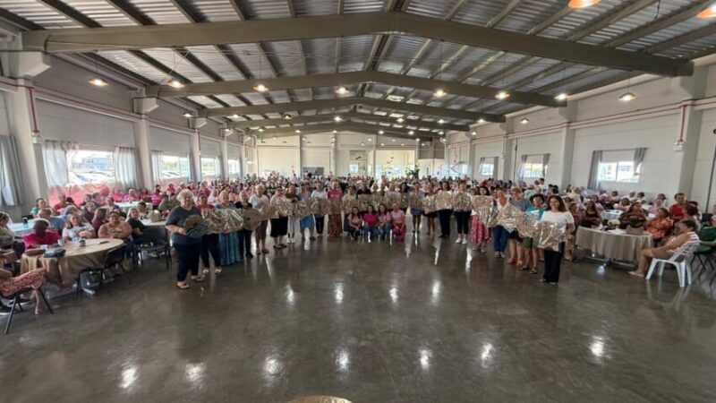 Encontro com Clubes de Mães marca o início das atividades de 2026