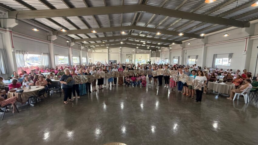 Encontro com Clubes de Mães marca o início das atividades de 2026
