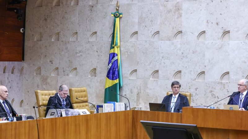 “Sem STF, fica pior”, diz Dino sobre atuação da Corte