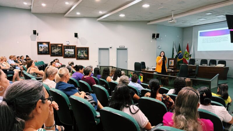 Palestras Para Elas: Câmara de Forquilhinha promove bate-papo sobre Saúde Mental da Mulher