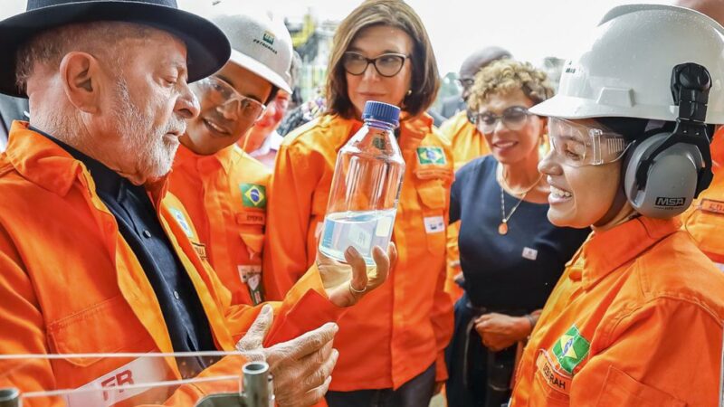 Lula defende criação de reserva estratégica de combustíveis