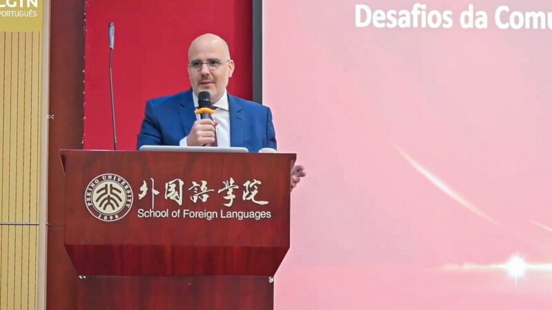 Presidente da EBC visita China e amplia projetos de cooperação