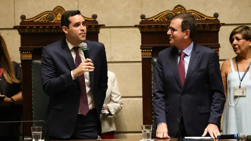 Rio de Janeiro tem novo prefeito