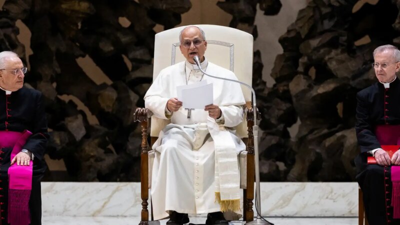 Papa Leão chama guerra no Oriente Médio de “escândalo” para humanidade