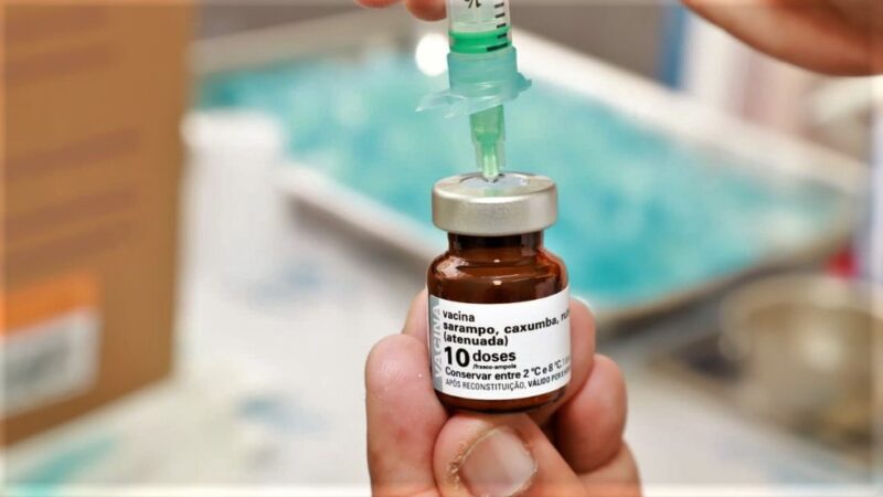 Caso confirmado de sarampo acende alerta sobre cobertura vacinal