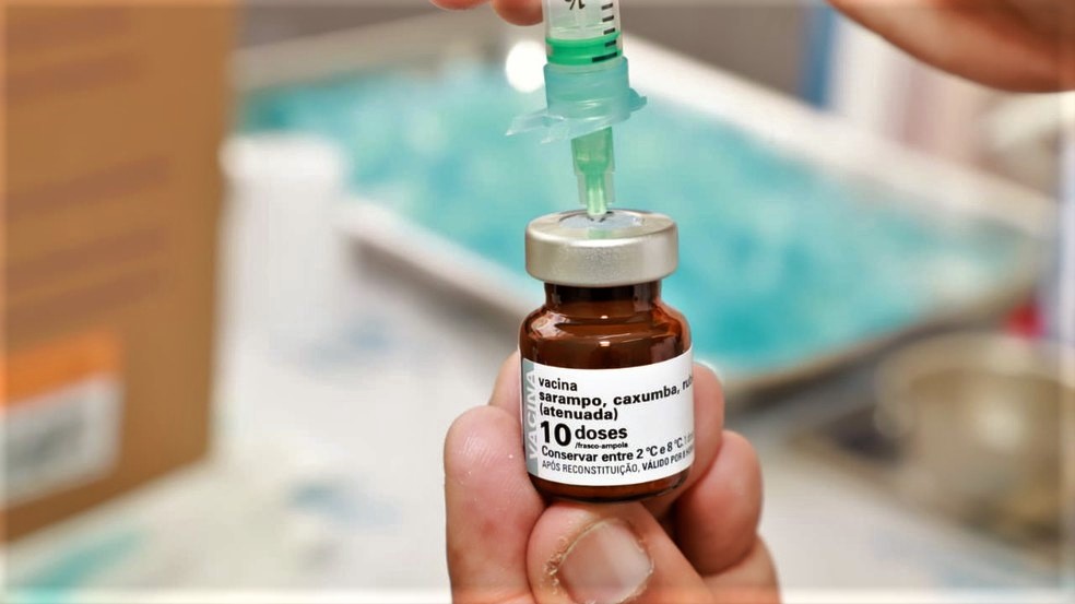Caso confirmado de sarampo acende alerta sobre cobertura vacinal