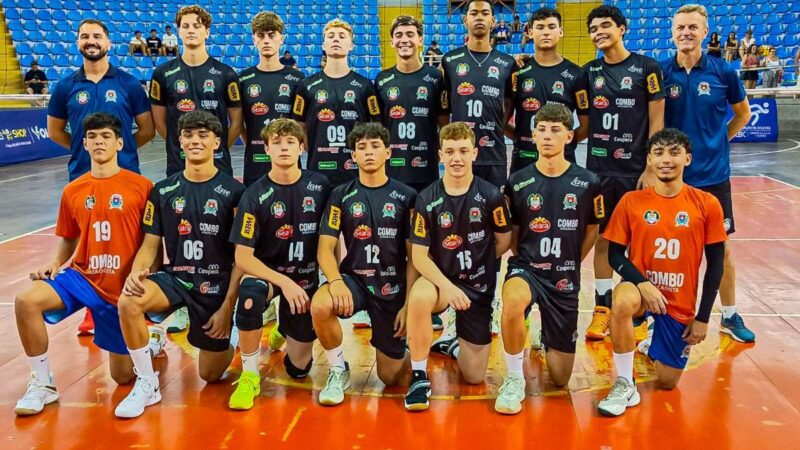 Vôlei de Forquilhinha estreia no Campeonato Estadual
