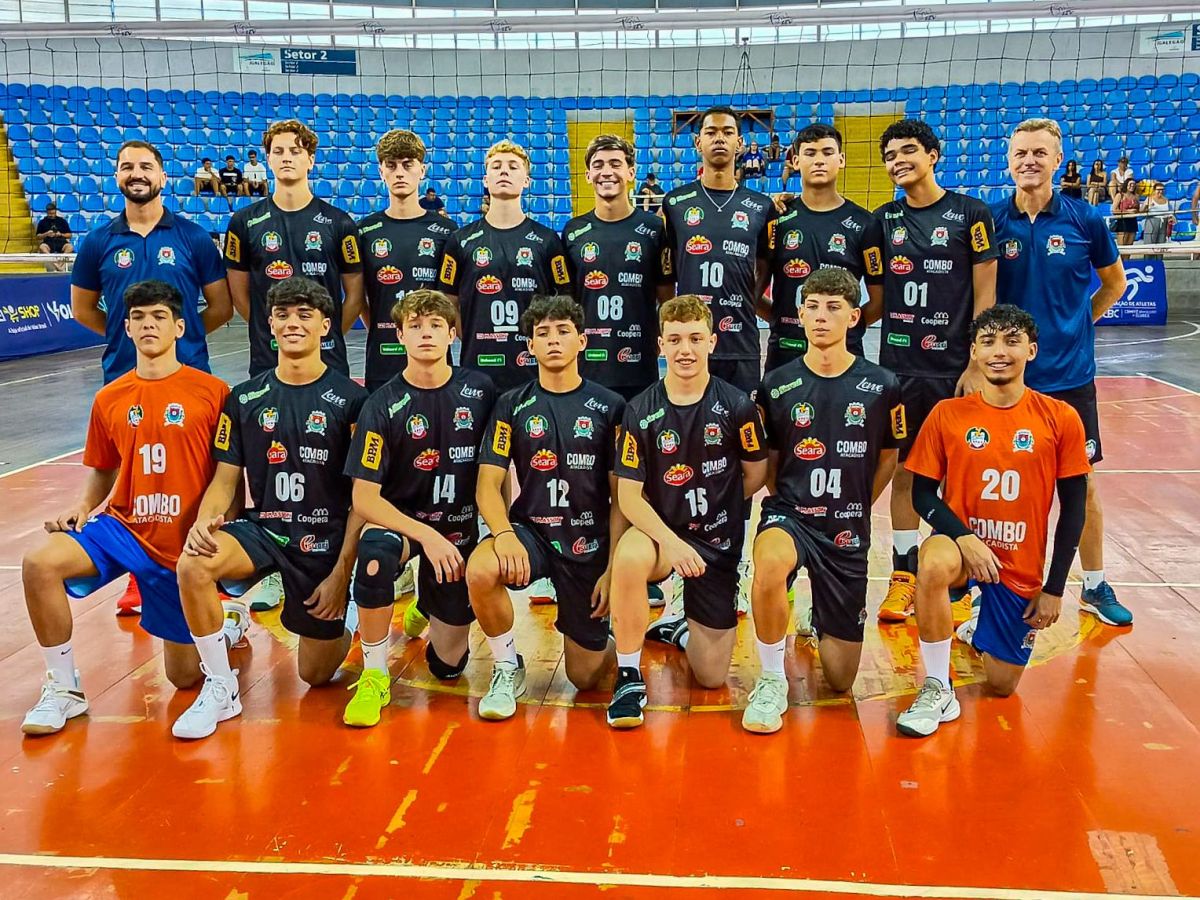 Vôlei de Forquilhinha estreia no Campeonato Estadual