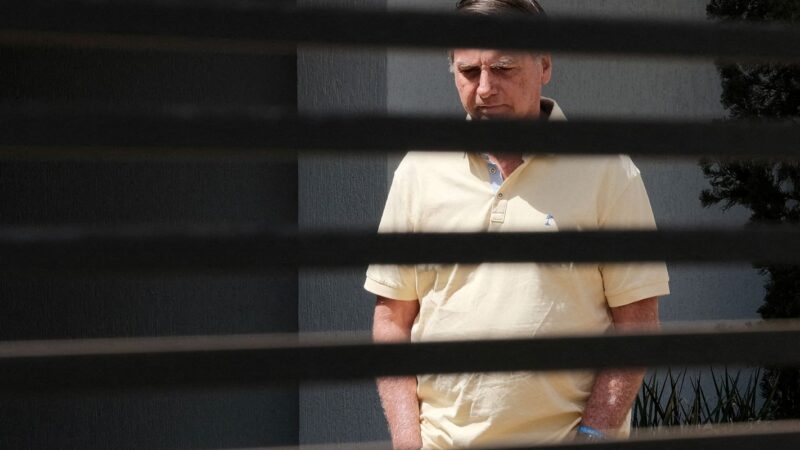 PGR dá parecer favorável à prisão domiciliar de Bolsonaro