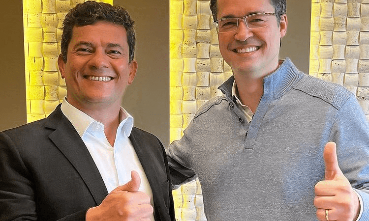 Moro se filia ao PL ao lado de Deltan, que deve anunciar pré-candidatura ao Senado