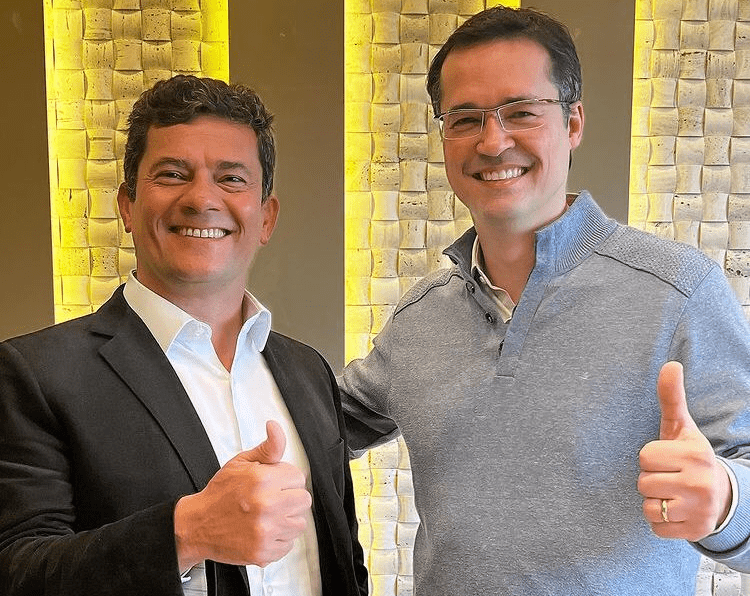 Moro se filia ao PL ao lado de Deltan, que deve anunciar pré-candidatura ao Senado