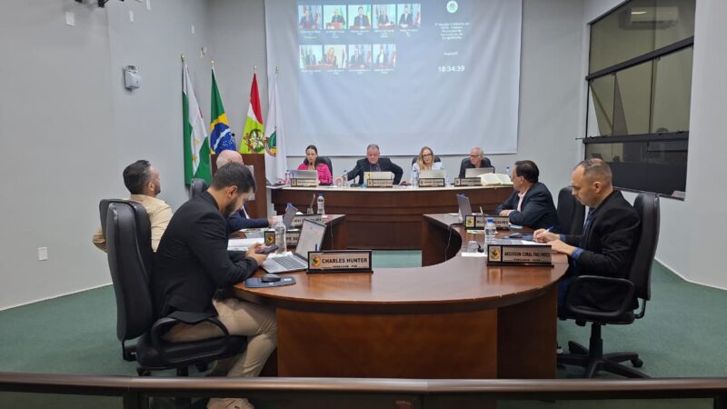 Câmara: educação, infraestrutura e investimentos sociais pautam sessão em Forquilhinha