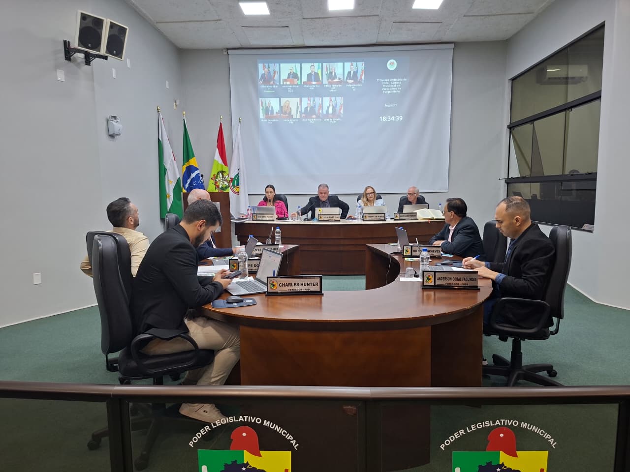 Câmara: educação, infraestrutura e investimentos sociais pautam sessão em Forquilhinha