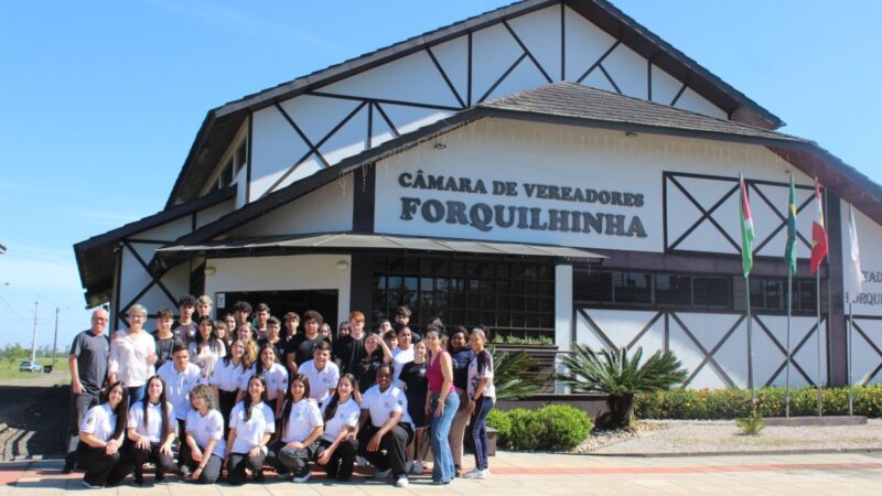 Vereador Mirim 2026: inscrições seguem até 30 de março em Forquilhinha