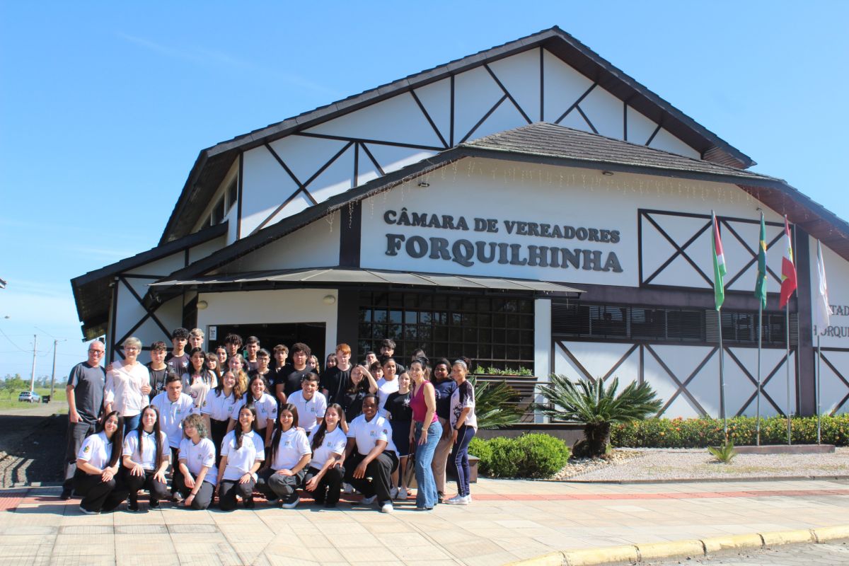 Vereador Mirim 2026: inscrições seguem até 30 de março em Forquilhinha