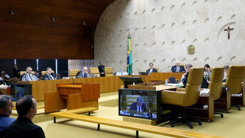 Plenário físico do STF vai julgar decisão que prorrogou CPMI do INSS