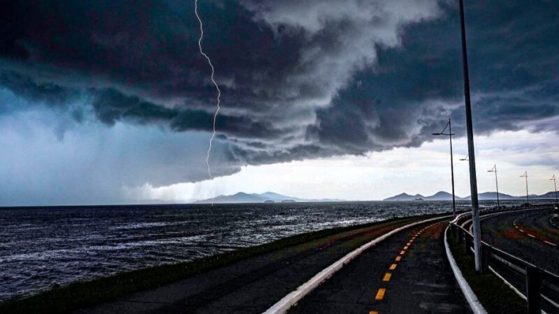 Outono começa com calor e temporais isolados