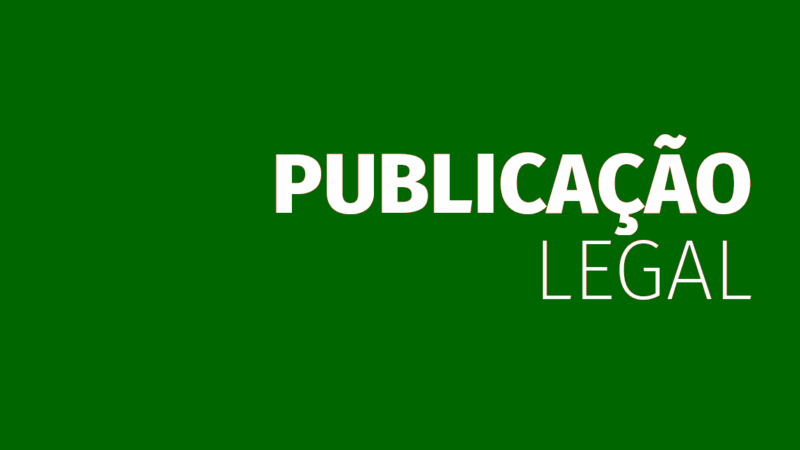 Publicação Legal: notificação Unimed Santa Catarina
