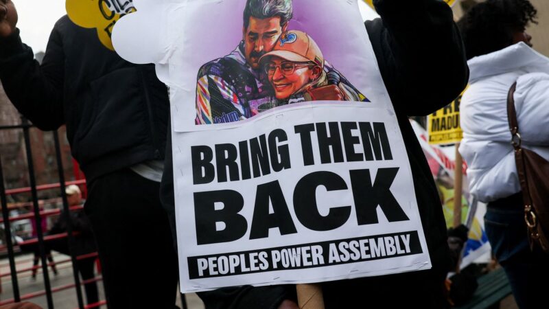 Justiça do EUA mantém acusação de narcotráfico contra Maduro