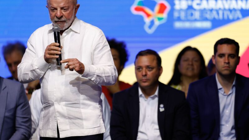 Lula destaca relação de parceria entre governo federal e prefeituras