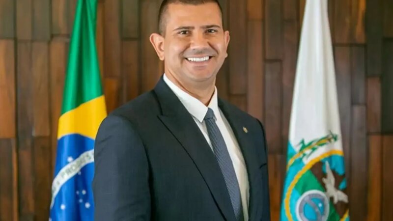 Douglas Ruas é eleito presidente da Alerj e será governador do Rio
