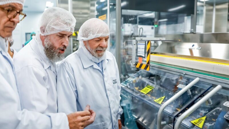 Lula diz que Estado deve garantir acesso a medicamentos