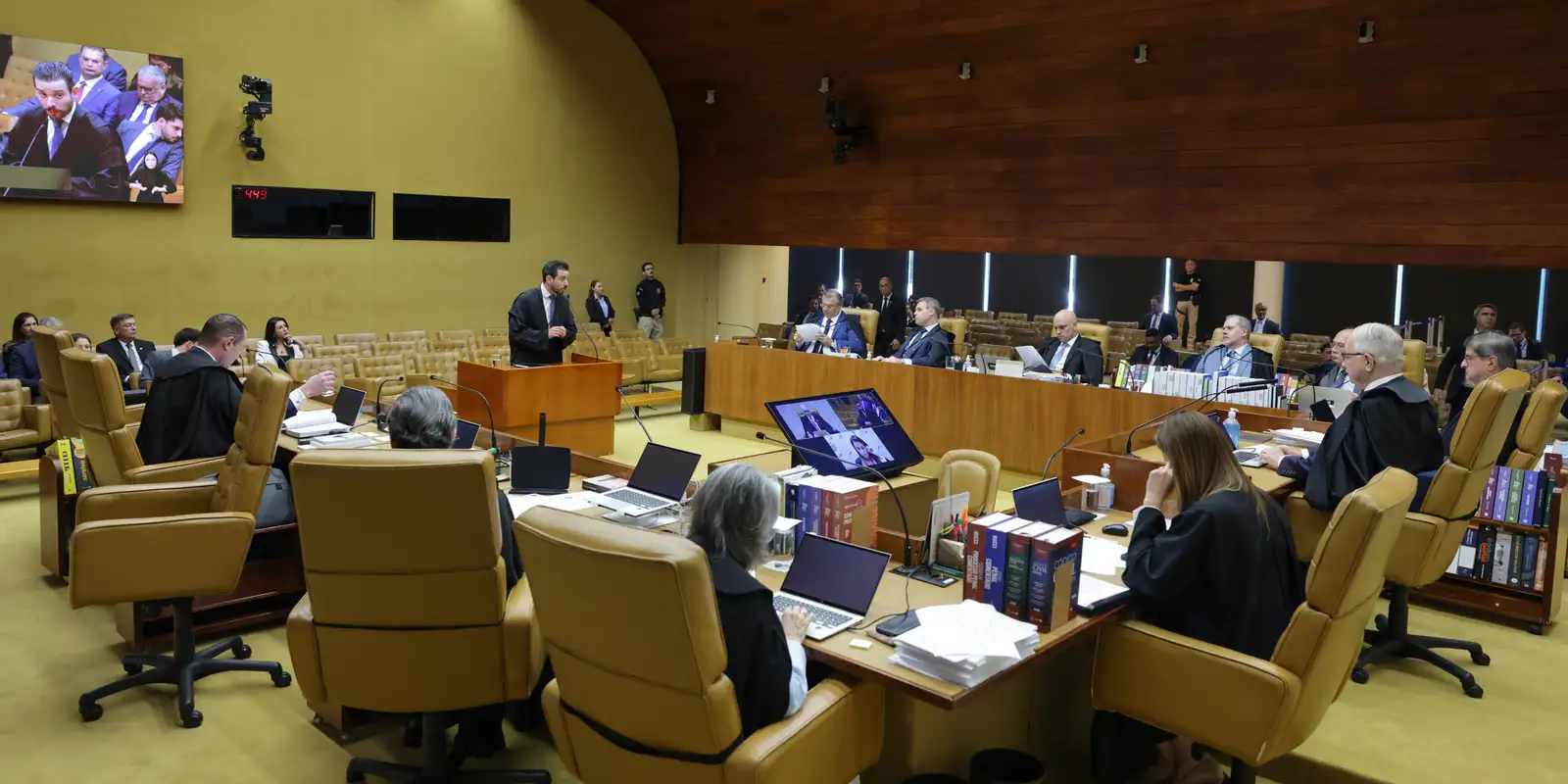 STF forma maioria contra prorrogação da CPMI do INSS