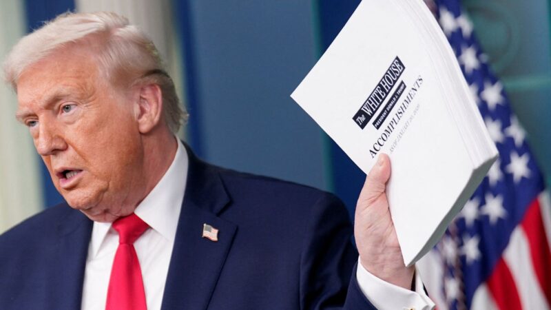 Trump pede que Irã aja rapidamente sobre plano de cessar-fogo