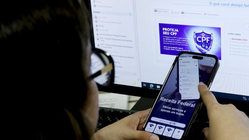 Receita recebe 4,4 milhões de declarações do IR na primeira semana
