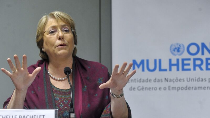 Após recuo do Chile, Lula mantém apoio a Bachelet para chefiar a ONU