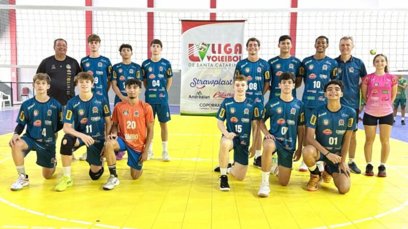 Vôlei de Forquilhinha estreia com vitórias na Liga de SC