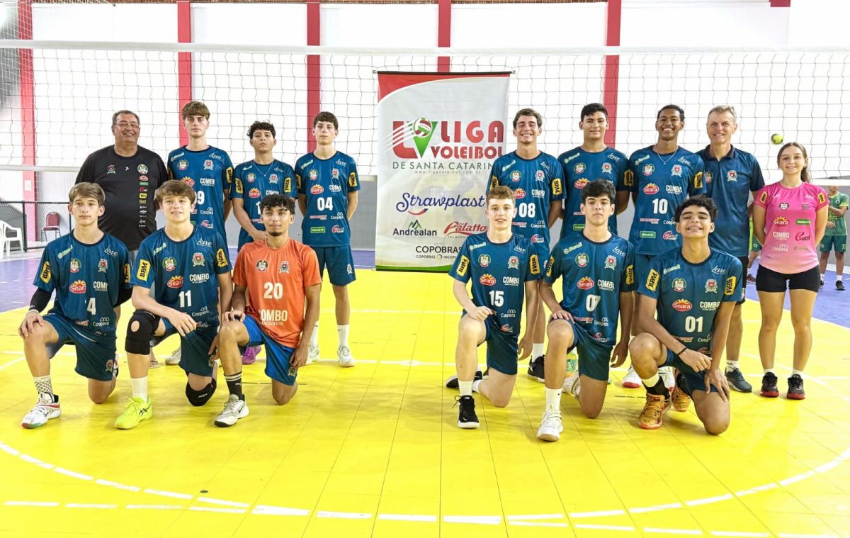 Vôlei de Forquilhinha estreia com vitórias na Liga de SC