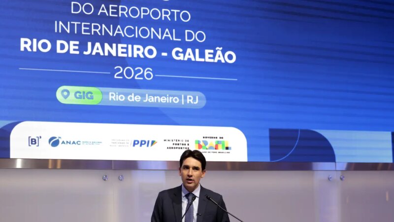 Expectativa é leiloar Aeroporto de Brasília em novembro, diz ministro